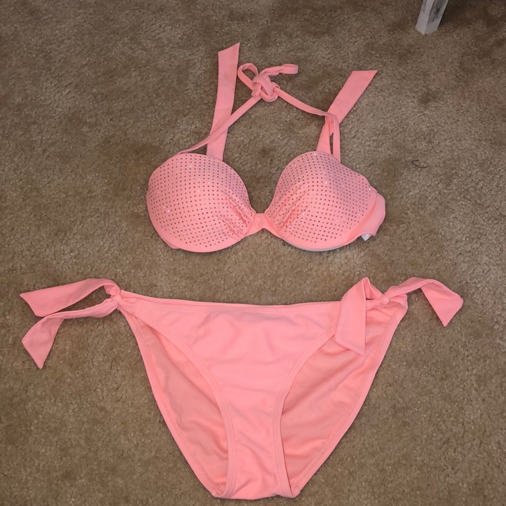 Target Xhilaration coral bikini